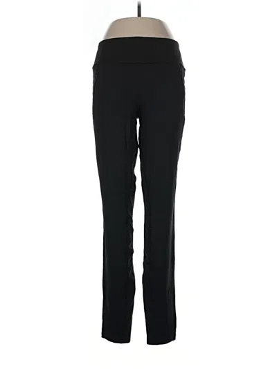 Pre-owned Athleta Active Pants In Black