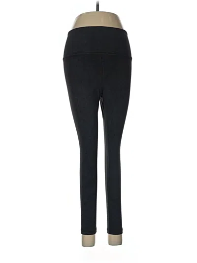 Pre-owned Athleta Active Pants In Black