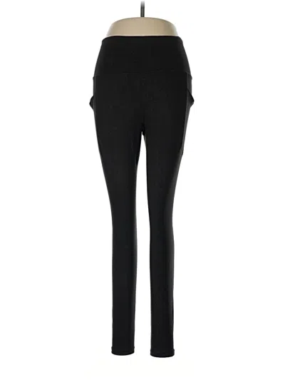 Pre-owned Athleta Active Pants In Black
