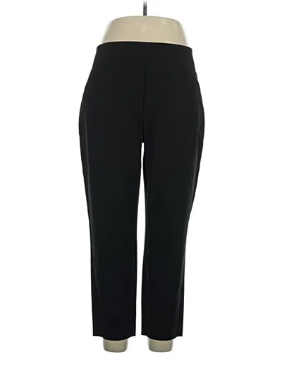 Pre-owned Athleta Active Pants In Black
