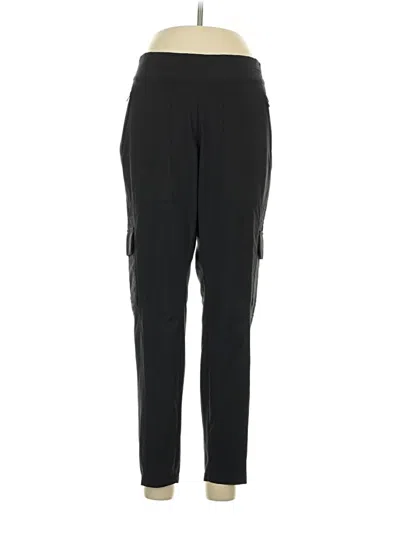 Pre-owned Athleta Active Pants In Black