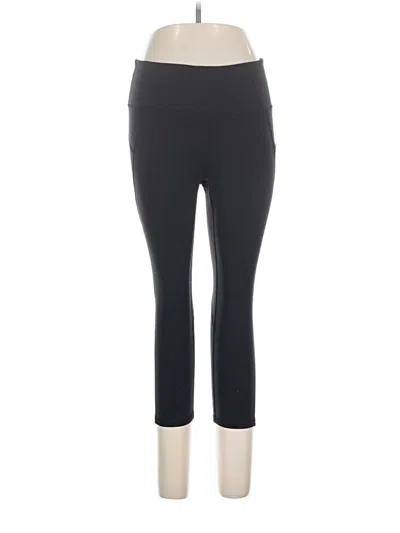 Pre-owned Athleta Active Pants In Black