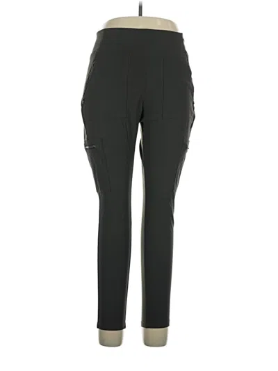 Pre-owned Athleta Active Pants In Black