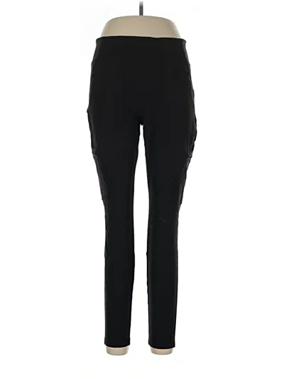 Pre-owned Athleta Active Pants In Black