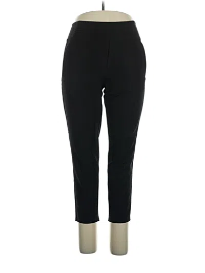 Pre-owned Athleta Active Pants In Black