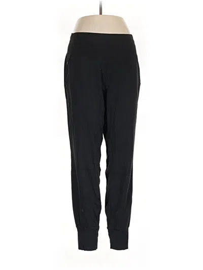 Pre-owned Athleta Active Pants In Black