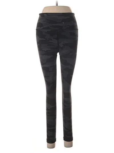 Pre-owned Athleta Active Pants In Black