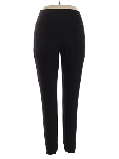 Pre-owned Athleta Active Pants In Black