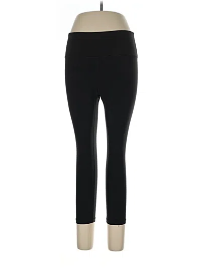 Pre-owned Athleta Active Pants In Black