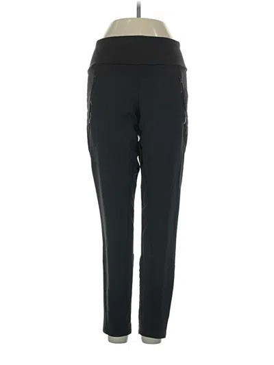 Pre-owned Athleta Active Pants In Black