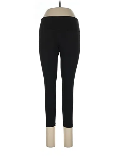 Pre-owned Athleta Active Pants In Black
