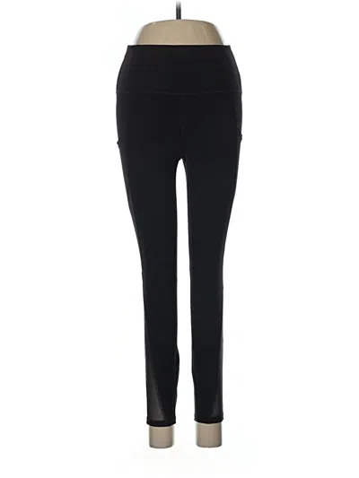 Pre-owned Athleta Active Pants In Black