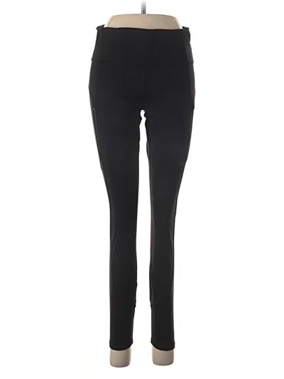 Pre-owned Athleta Active Pants In Black