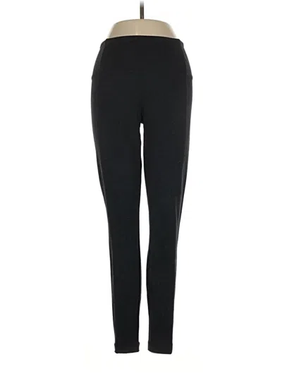 Pre-owned Athleta Active Pants In Black