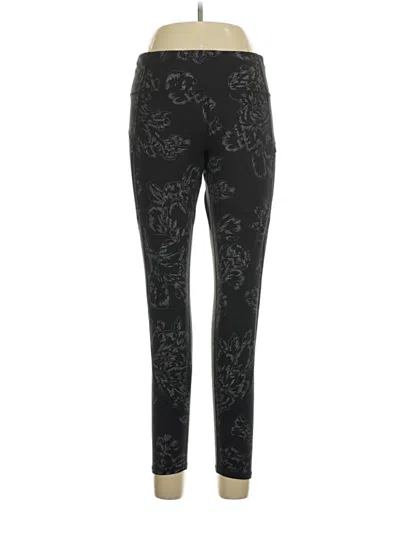 Pre-owned Athleta Active Pants In Black