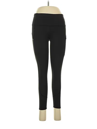 Pre-owned Athleta Active Pants In Black