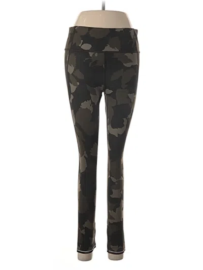 Pre-owned Athleta Active Pants In Black
