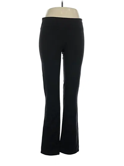 Pre-owned Athleta Active Pants In Black