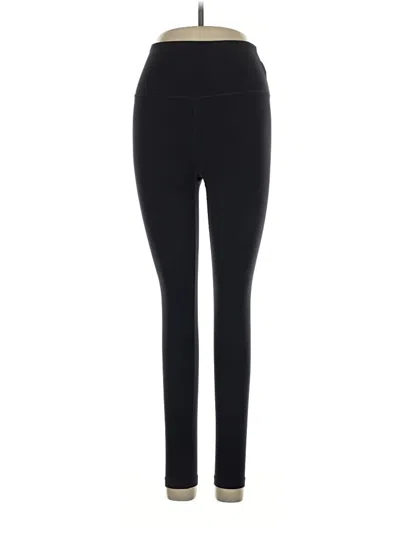 Pre-owned Athleta Active Pants In Black