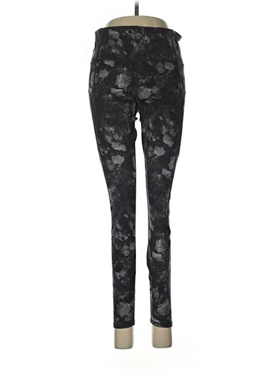 Pre-owned Athleta Active Pants In Black