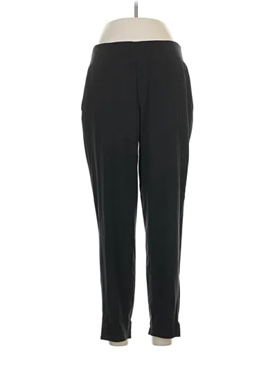 Pre-owned Athleta Active Pants In Black