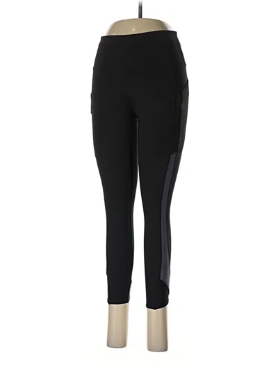 Pre-owned Athleta Active Pants In Black