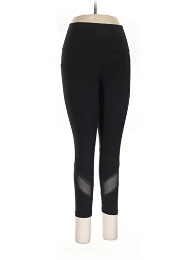 Pre-owned Athleta Active Pants In Black