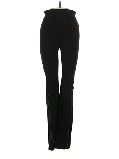 Pre-owned Athleta Active Pants In Black