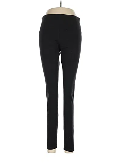 Pre-owned Athleta Active Pants In Black