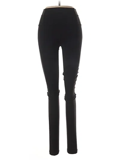 Pre-owned Athleta Active Pants In Black