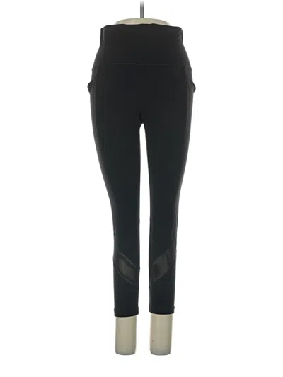 Pre-owned Athleta Active Pants In Black