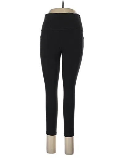 Pre-owned Athleta Active Pants In Black
