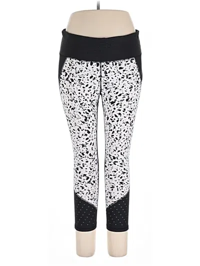 Pre-owned Athleta Active Pants In Black
