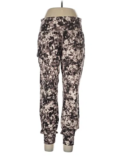 Pre-owned Athleta Active Pants In Black