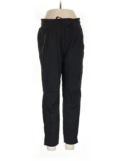 Pre-owned Athleta Active Pants In Black