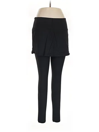 Pre-owned Athleta Active Pants In Black