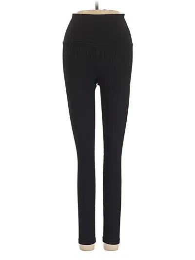 Pre-owned Athleta Active Pants In Black