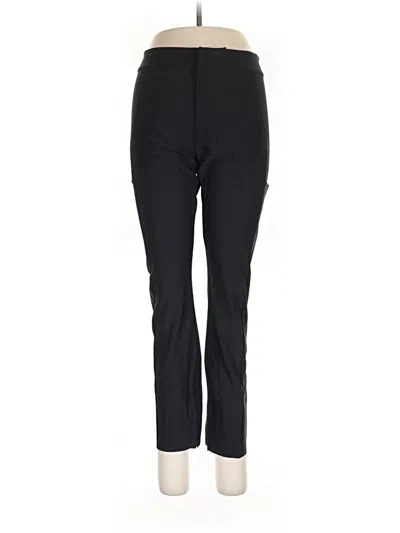 Pre-owned Athleta Active Pants In Black