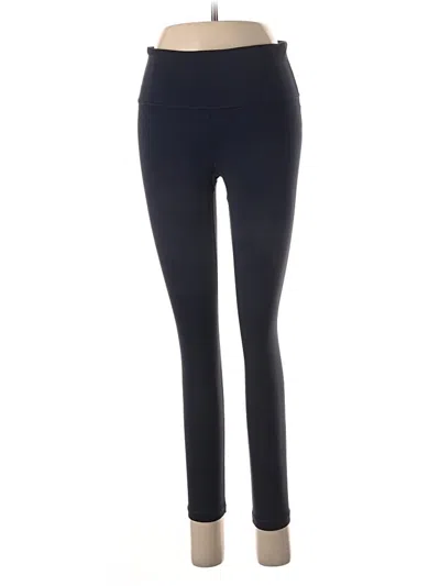 Pre-owned Athleta Active Pants In Black