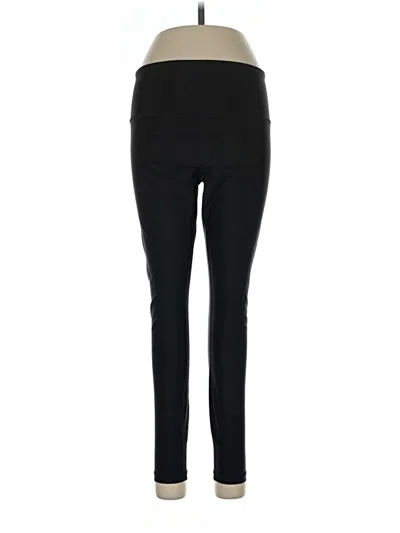 Pre-owned Athleta Active Pants In Black