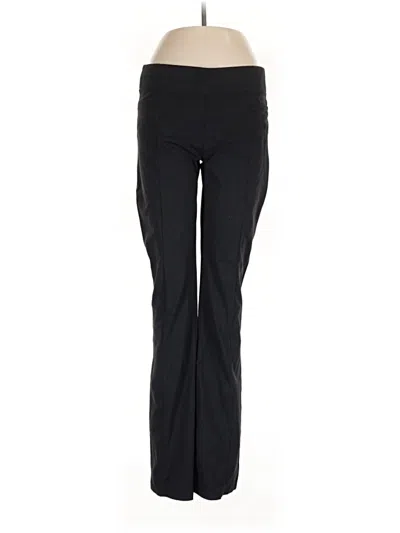 Pre-owned Athleta Active Pants In Black
