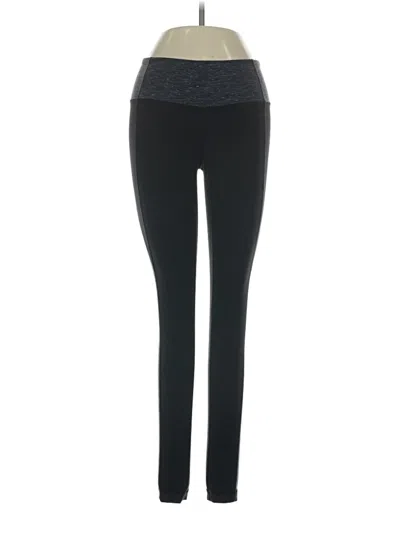 Pre-owned Athleta Active Pants In Black