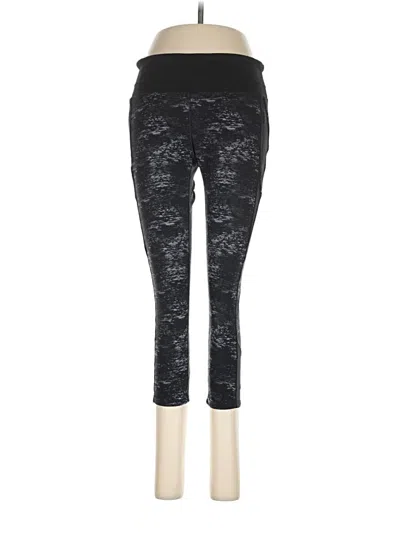 Pre-owned Athleta Active Pants In Black