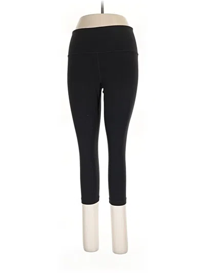 Pre-owned Athleta Active Pants In Black