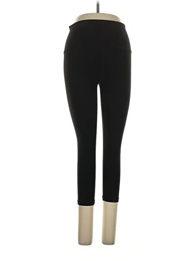 Pre-owned Athleta Active Pants In Black