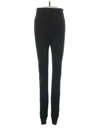 Pre-owned Athleta Active Pants In Black