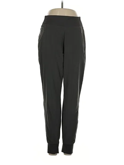 Pre-owned Athleta Active Pants In Black