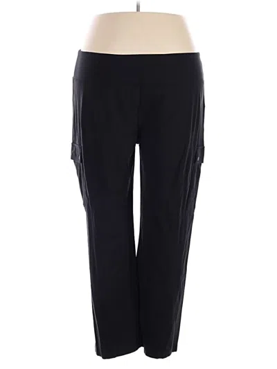 Pre-owned Athleta Active Pants In Black