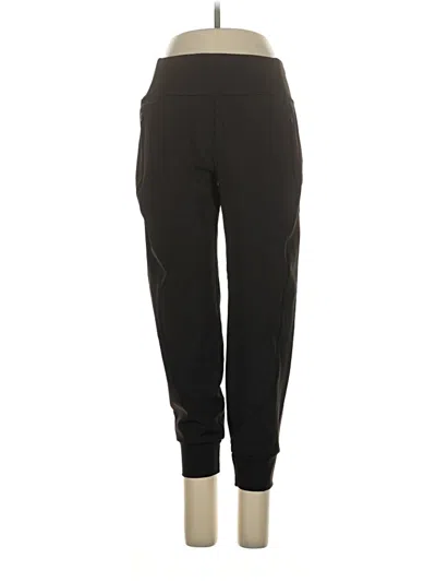 Pre-owned Athleta Active Pants In Black