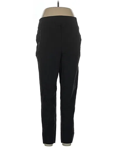 Pre-owned Athleta Active Pants In Black